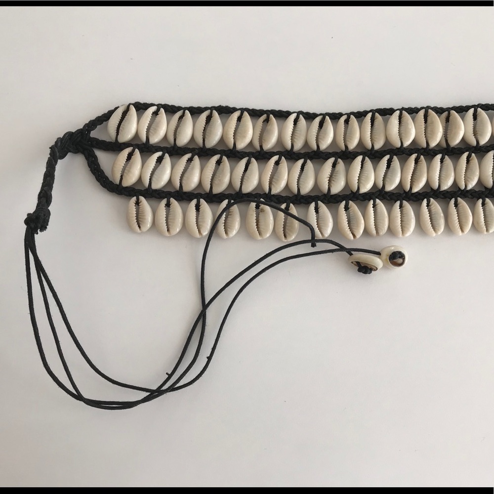 Shell Tie Belt - Picture 4 of 8